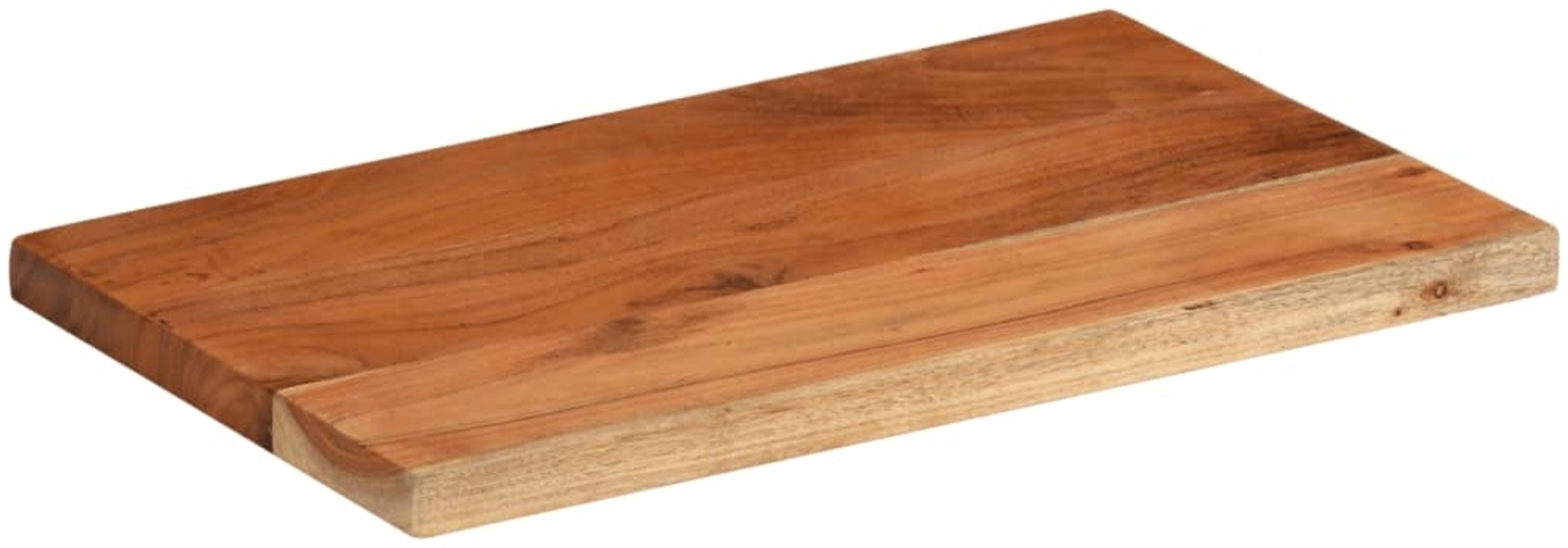vidaXL Tischplatte 50x20x3,8 cm Rechteckig Massivholz Akazie 370944 Bild 1