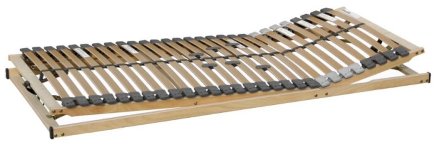 Bettenkiste Top Classic KF - Lattenrost m. Härtegradeinstellung mit KF 100x200 cm Bild 1