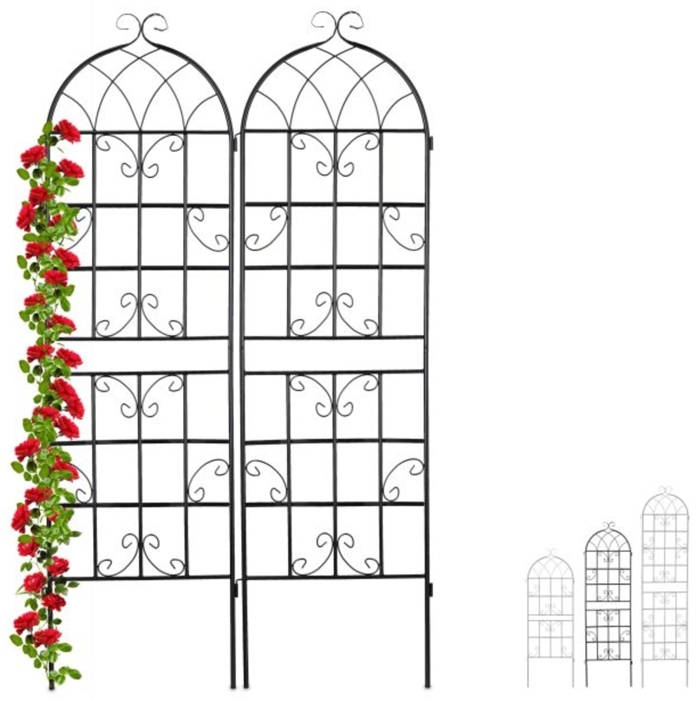 8 x Rankgitter Vintage 180 x 50 cm 10034738 Bild 1