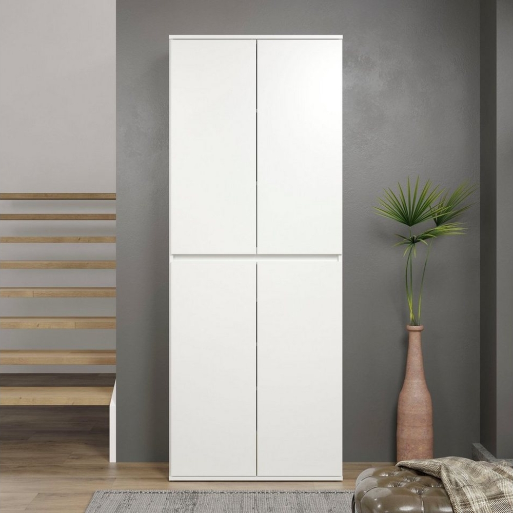 INOSIGN Mehrzweckschrank Novara oder Garderobenschrank - (T/H): 34/191 cm, Breite 37 cm oder 74 cm Bild 1