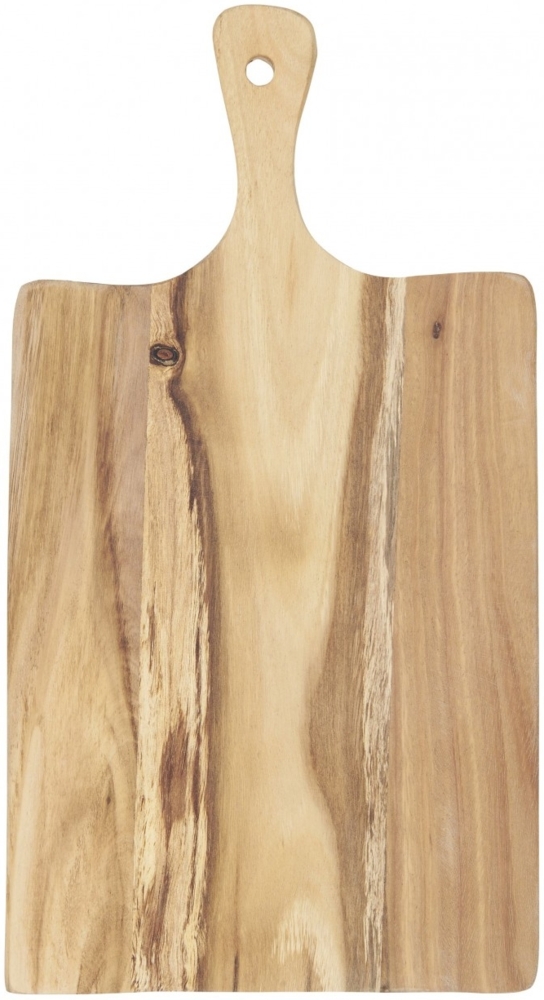 Ib Laursen Schneidebrett Servierbrett Brettchen 19x34cm Eukalyptusholz 16007-00 Bild 1
