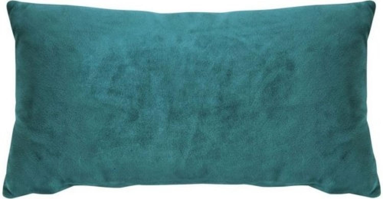 pad Kissenhülle Samt Smooth Emerald Grün (25x50cm) 10424-I80-2550 Bild 1