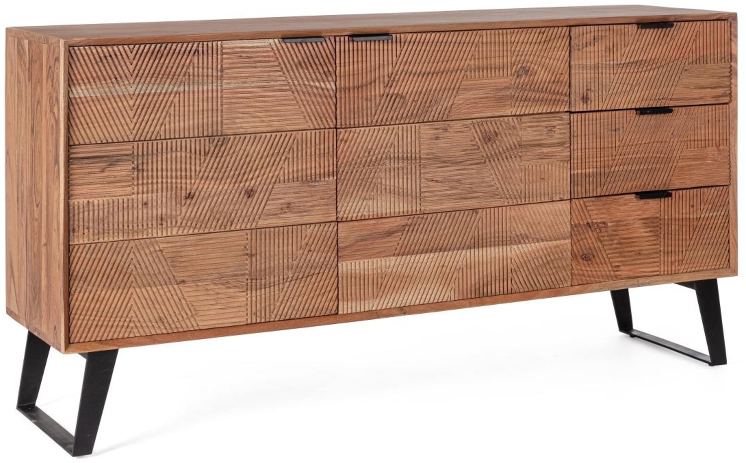 Sideboard Isar aus Akazienholz, 160 cm Bild 1