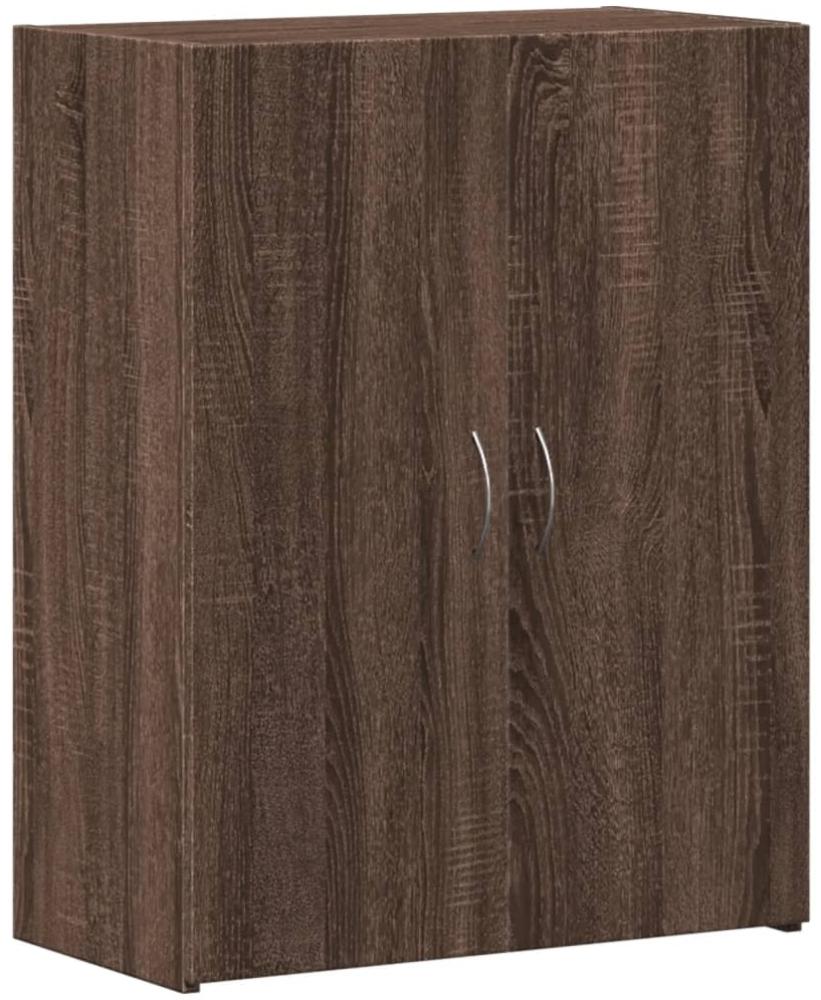 vidaXL Aktenschrank Braun Eichen-Optik 60x32x77,5 cm Holzwerkstoff 840771 Bild 1