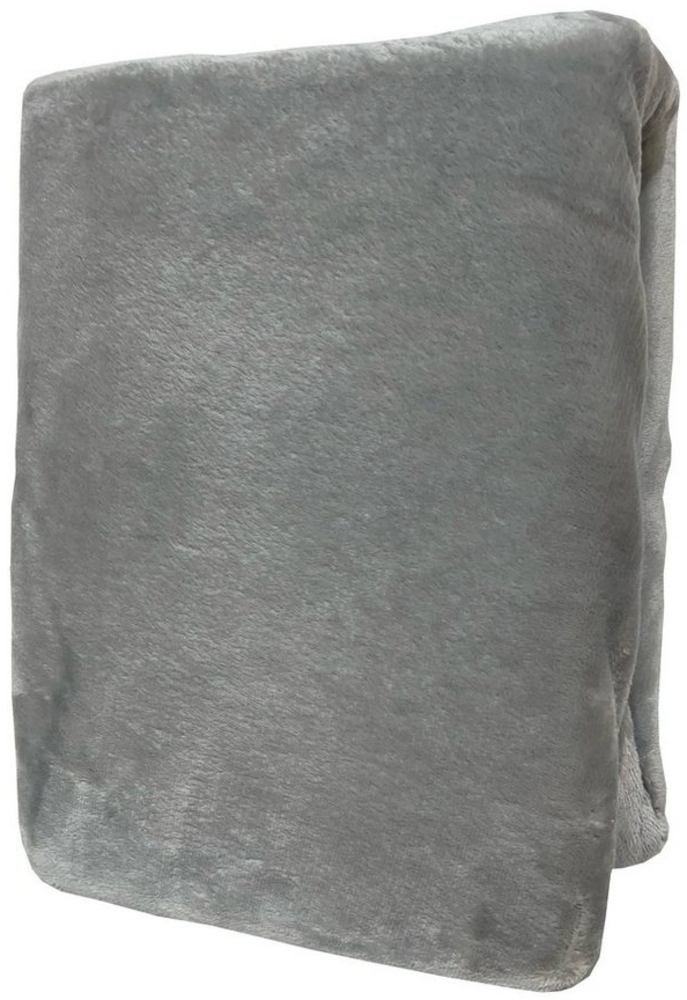 Leonado Vicenti Spannbettlaken Winter Teddy Plüsch, Nicki, Gummizug: rundum, (2 Stück), Flauschig warmes Cashmere Touch, Einfarbig Bild 1