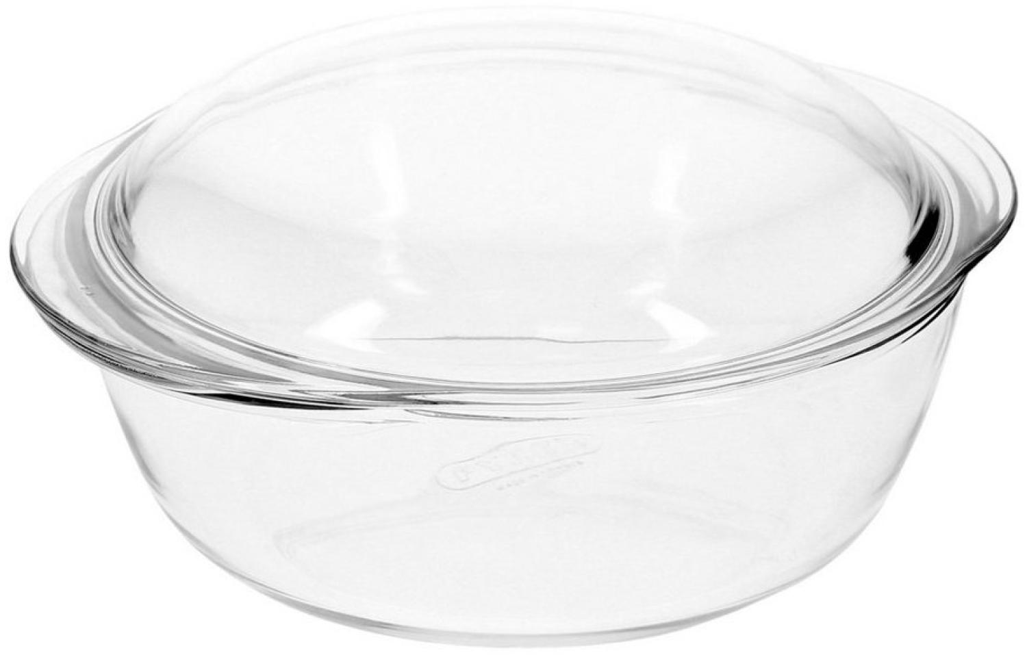 Pyrex Classic Kasserolle. rund. 2. 4 Liter + 0. 8 Liter Bild 1