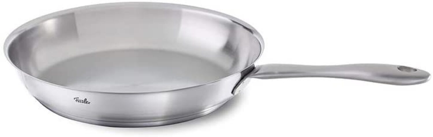 Fissler Catania Edelstahlpfanne Pfanne 28 cm Ø Höhe 6 cm Bild 1
