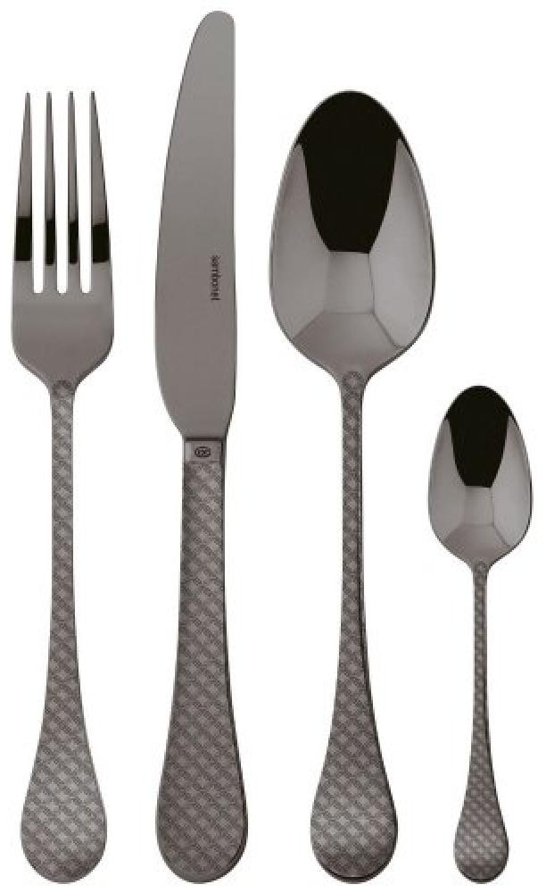 Rosenthal Sambonet Besteck-Set Taormina PVD Schwarz (24-teilig) S0205-S00595-S0037 Bild 1