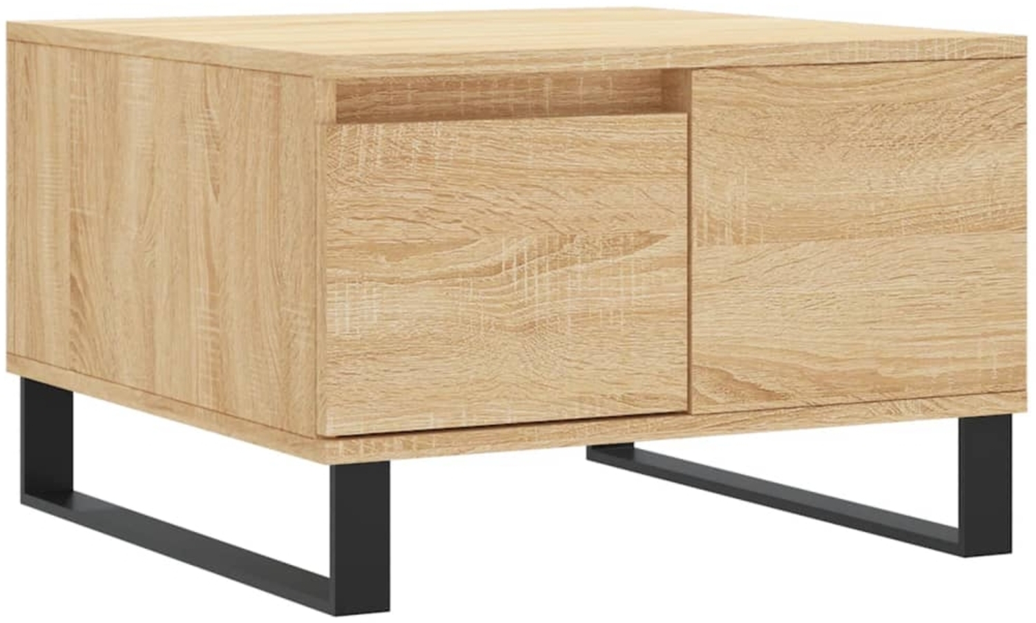 vidaXL Couchtisch Sonoma-Eiche 55x55x36,5 cm Holzwerkstoff 830767 Bild 1