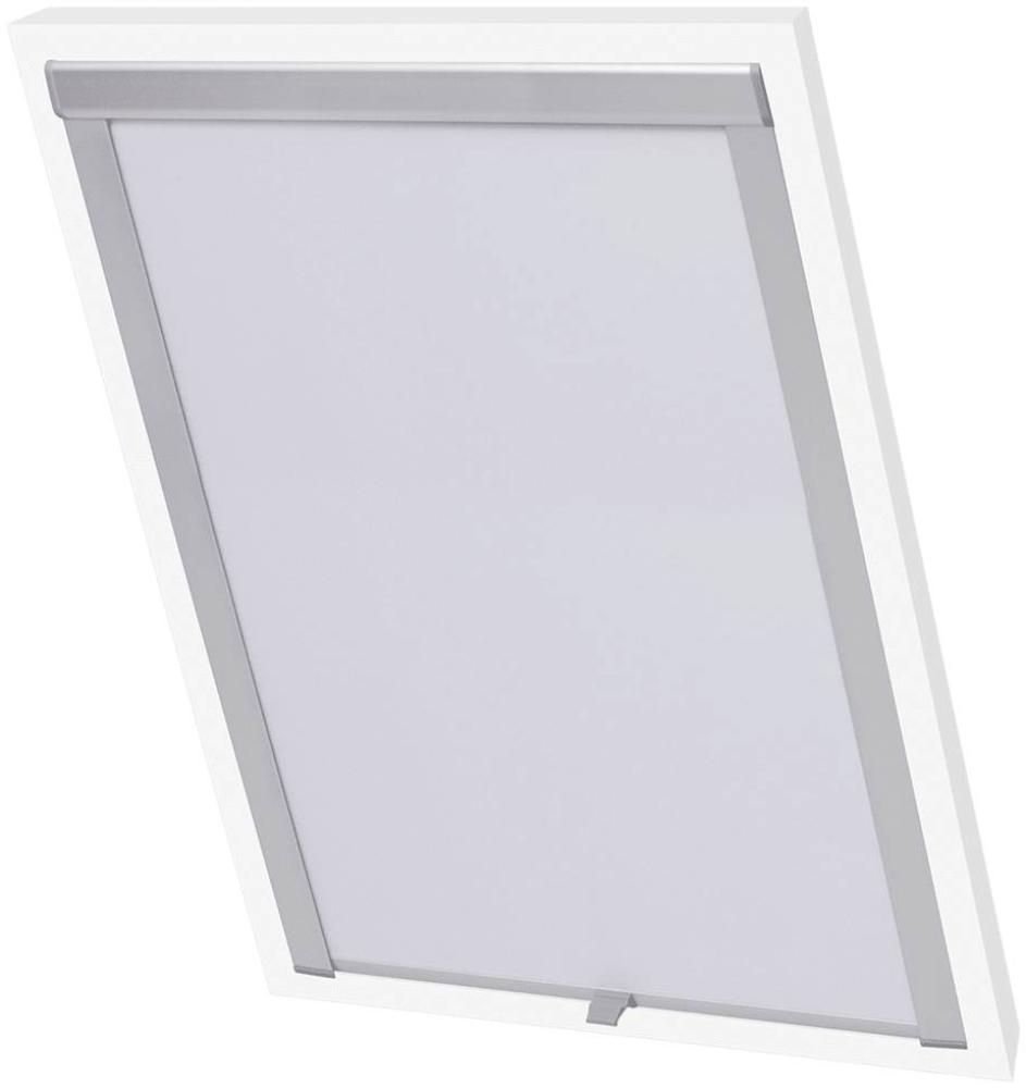 vidaXL Verdunkelungsrollo Weiß PK08 133510 Bild 1