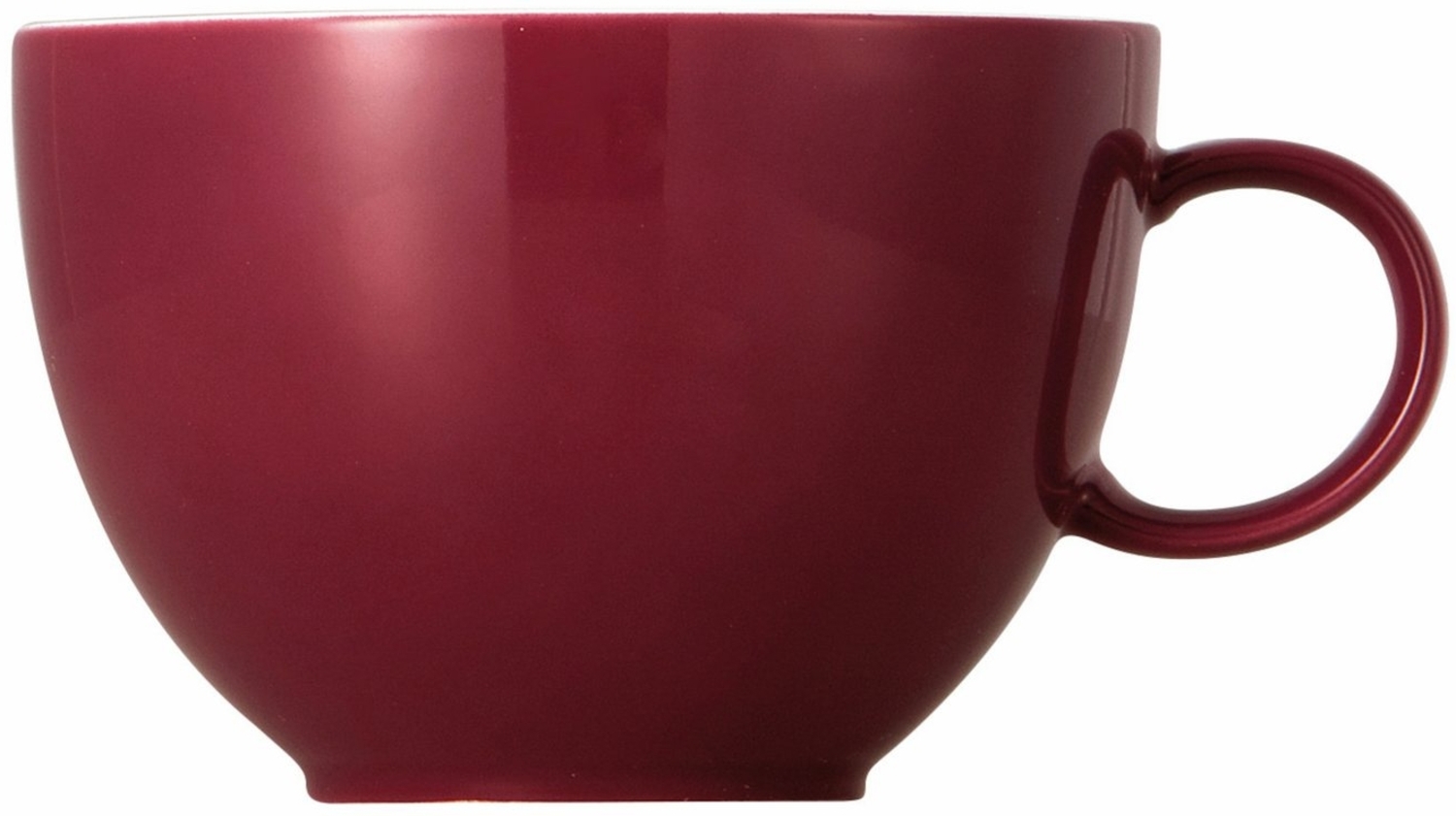 Thomas Sunny Day Teetasse, Obertasse, Porzellan, Fuchsia / Rot, Spülmaschinenfest, 200 ml, 14642 Bild 1