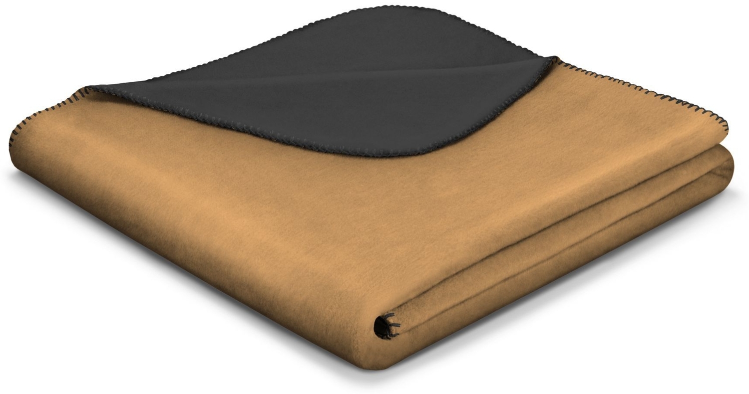 Wohndecke BASIC peru-anthrazit (BL 150x200 cm) Bild 1