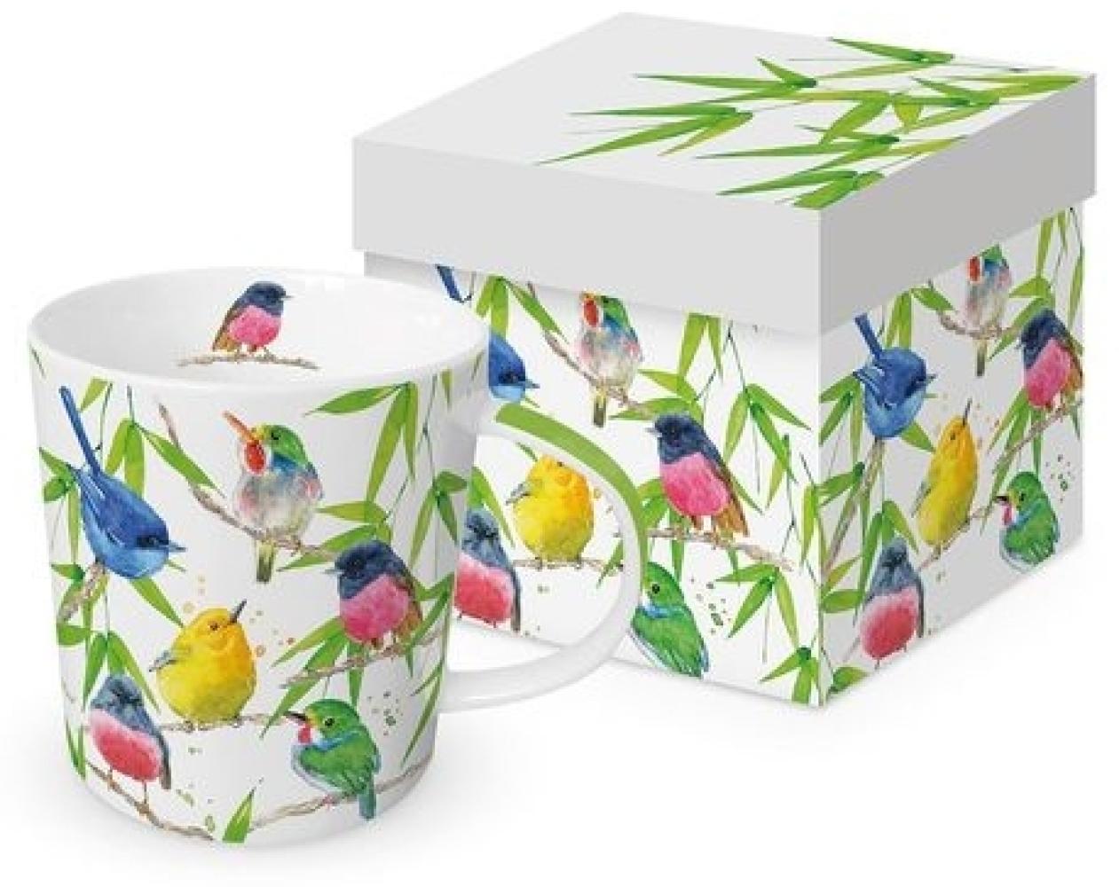 Kaffeebecher Bird Paradise Bild 1