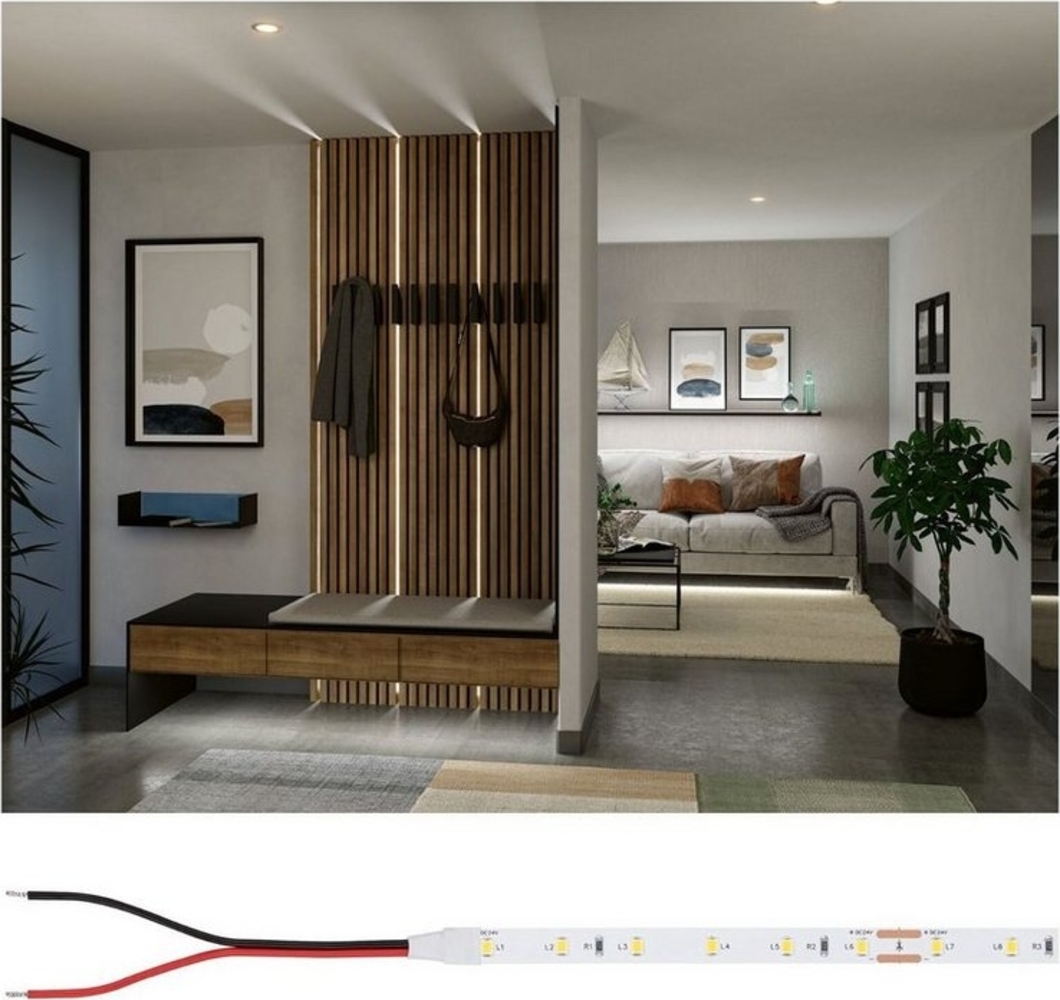 Paulmann 76015 Pro LED Strip Silver P25 840 4000K 24V 5m Bild 1