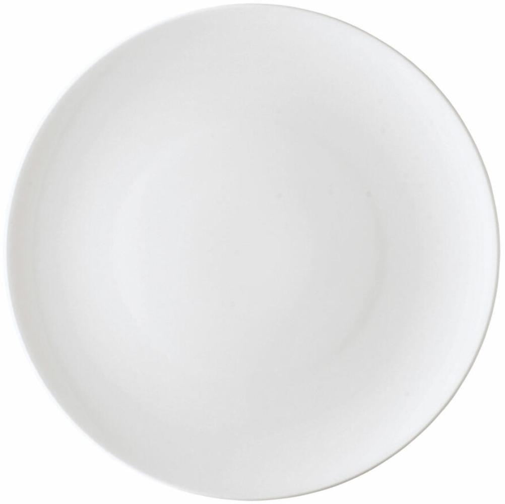 Arzberg Form 1382 Platte, Rund, Beilagenplatte, Speiseplatte, White, Porzellan, 31 cm, 41382-800001-12430 Bild 1