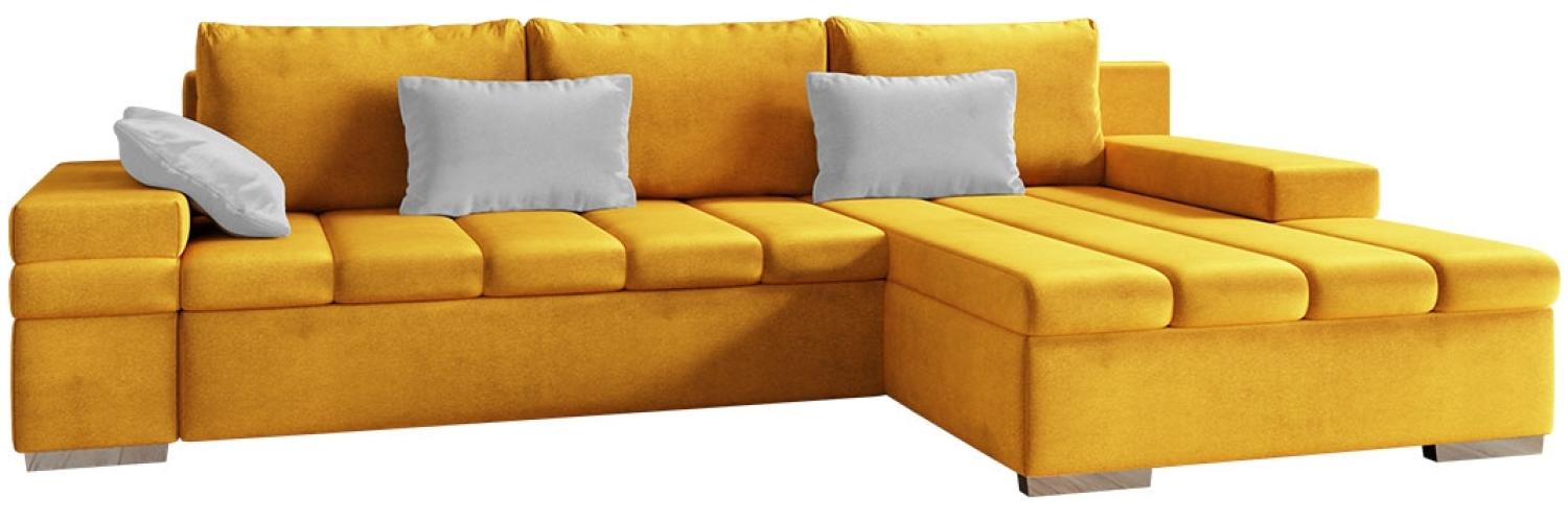 Ecksofa Bangkok Premium (Venus Velvet 2916 + Venus Velvet 2921, Seite: Rechts) Bild 1