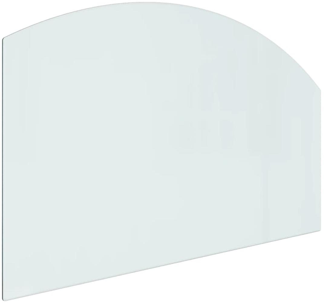 vidaXL Kaminofen Glasplatte 100x60 cm 324154 Bild 1