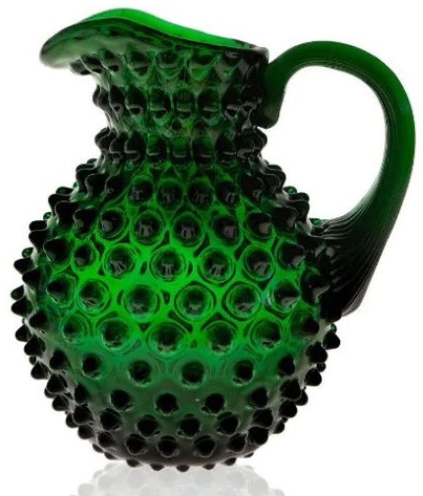 Klimchi Studio Karaffe Hobnail Jug Dark Green (1000ml) 16184/1000-55/27 Bild 1