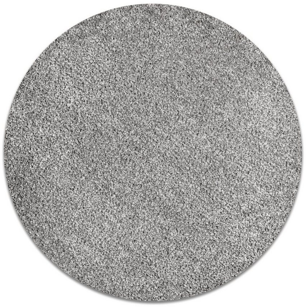 Rikmani Teppich Rikmani Kurzflorteppich, waschbarer Teppich Wohnzimmer Teppich Esszimm, Rund, Höhe: 12 mm Bild 1