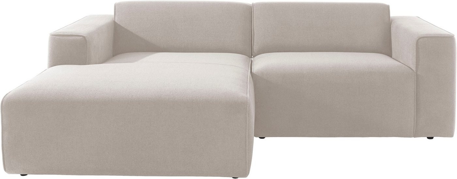 andas Ecksofa Noord, mit Kedernaht, Breite 234 cm, Cord, Struktur, Webstoff Bild 1