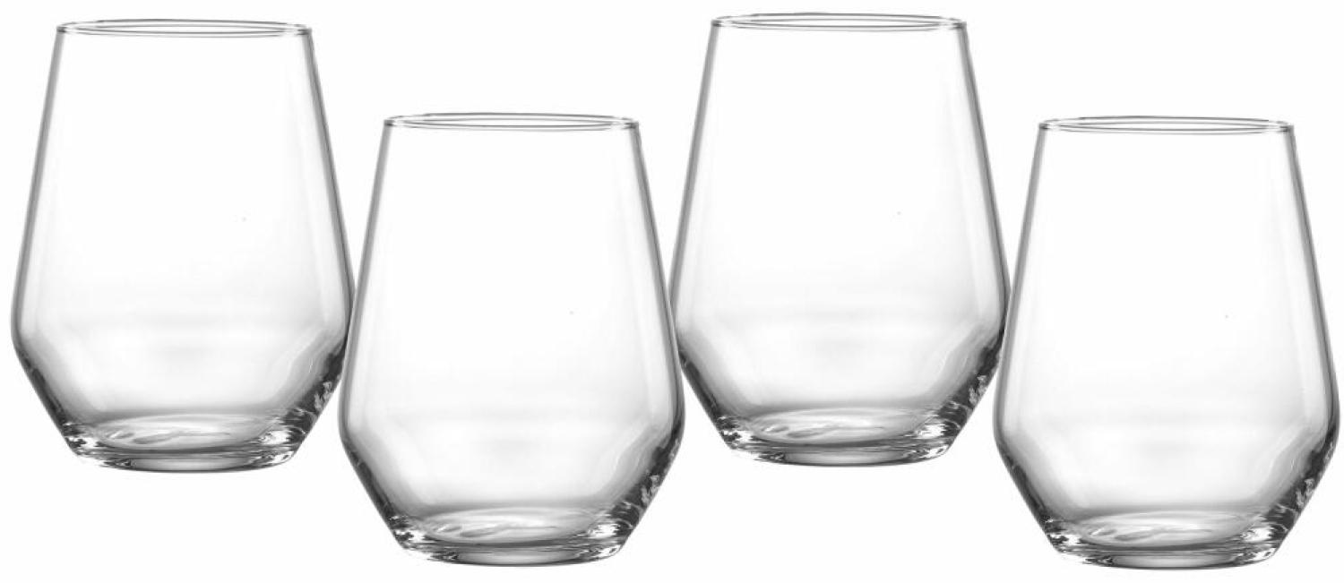 Ritzenhoff & Breker Longdrinkglas Mambo 4er Set, Kristallglas, Klar, 400 ml, 813258 Bild 1