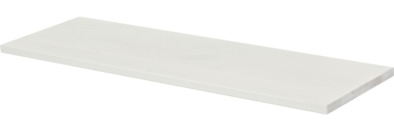 Dolle Regalboden Lite Vintage 80 x 20 cm, 18 mm, kiefer weiß Bild 1