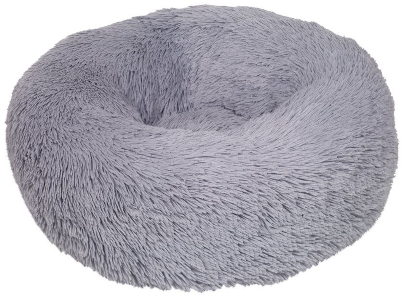 Nobby Kuschelbett Donut Classic Esla grau Bild 1