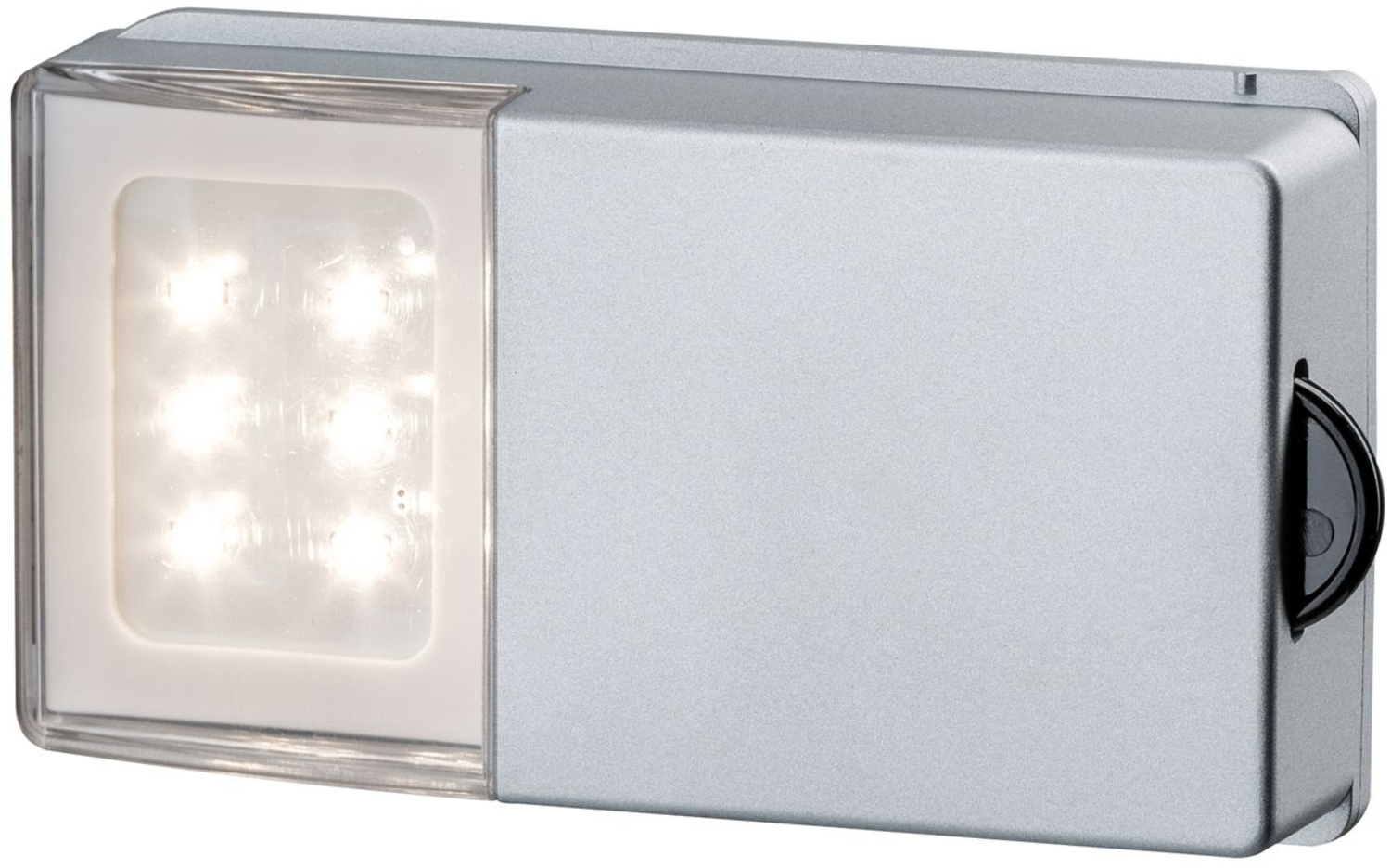 Paulmann No. 70498 Schrankleuchte SnapLED mit Gleitrolle Silber Bild 1