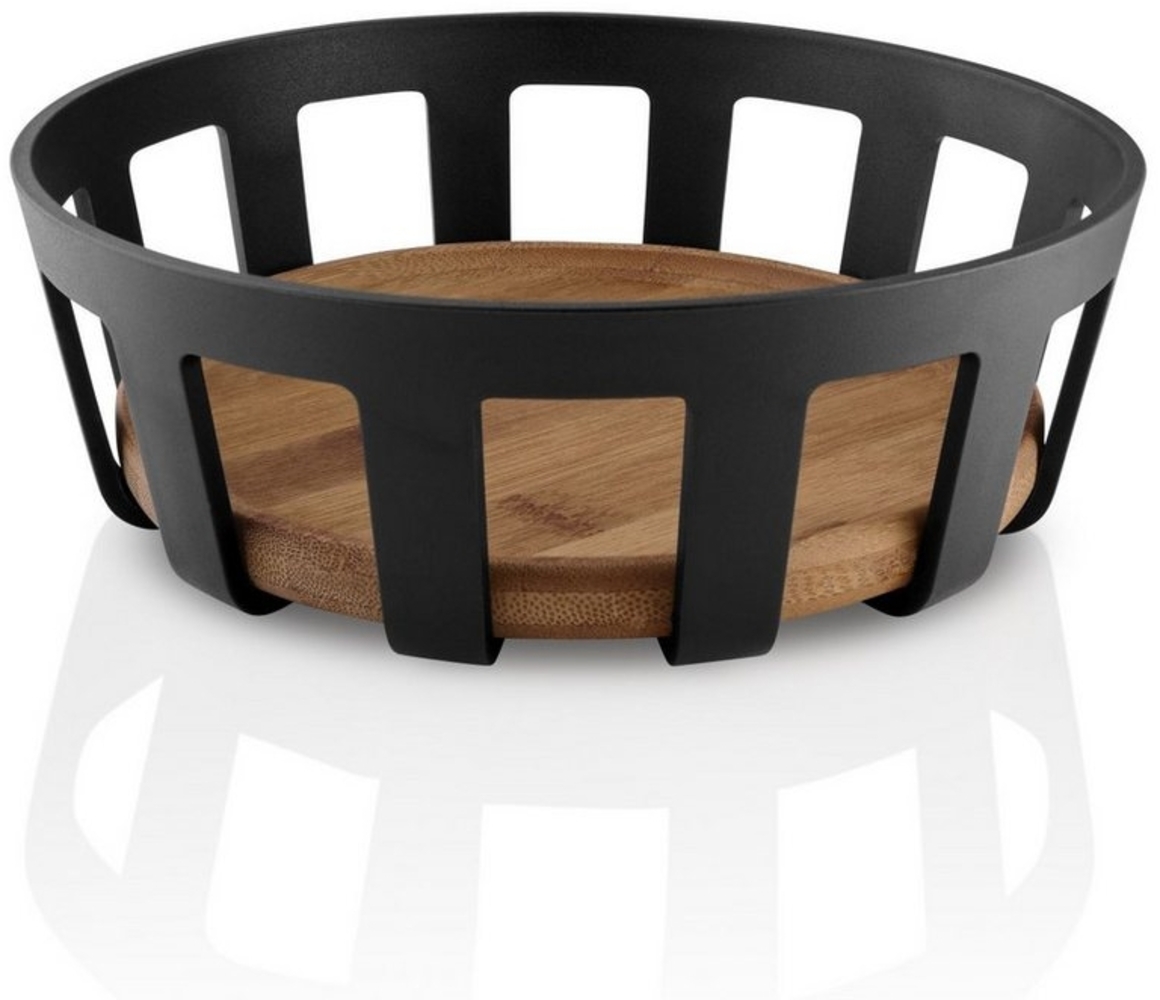 Eva Solo va Solo Nordic kitchen Brotkorb Zum stilvollen Servieren von Brot und Brötchen black Bild 1