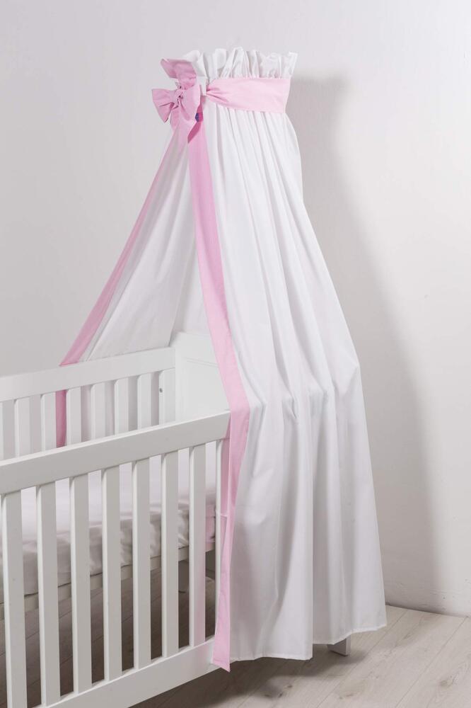 Robert Osswald 1.1.4.1.1.2.1-K01-13 Betthimmel Petita - 170x300 cm - für das Kinderbett, türkis Bild 1