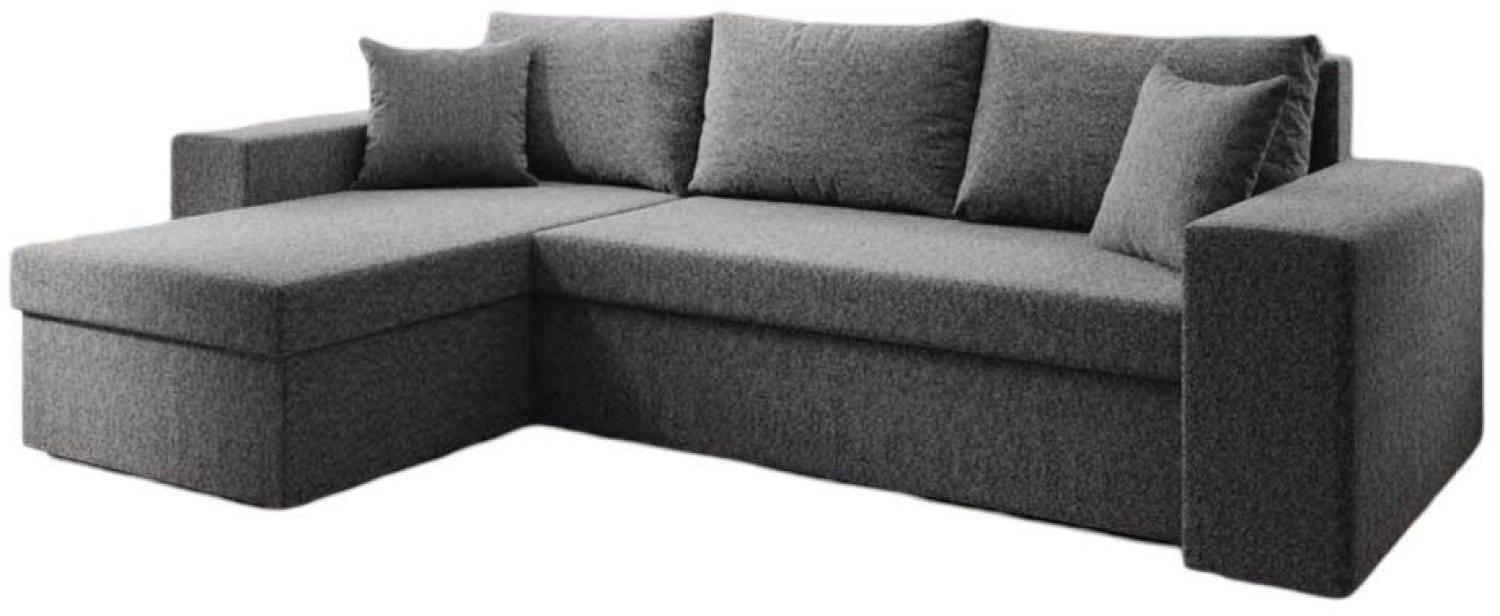 Luxusbetten24 Schlafsofa Designer Sofa Denver, mit Stauraum und Schlaffunktion Bild 1