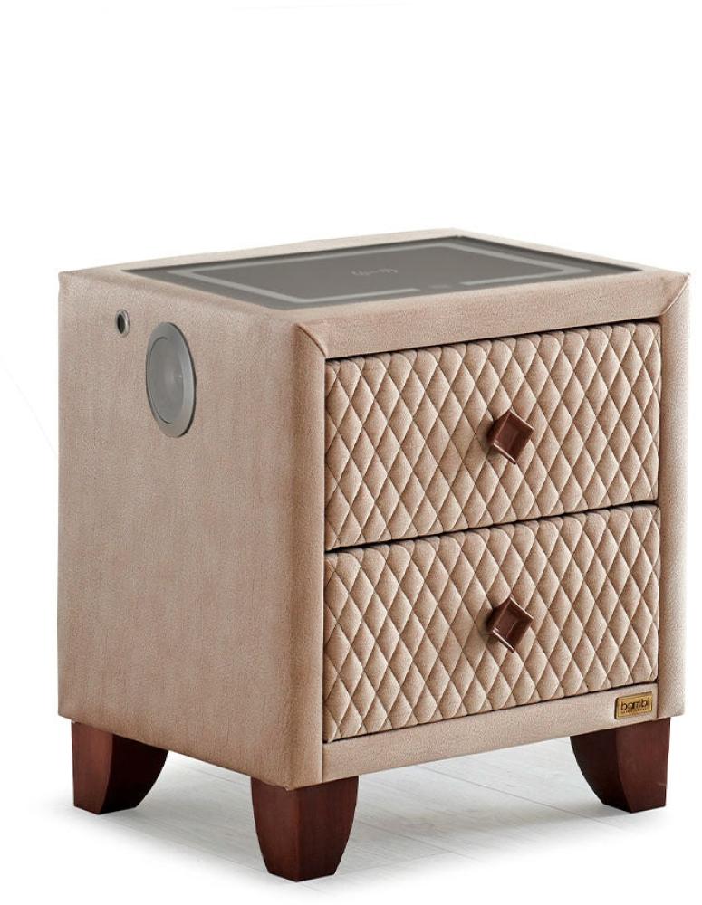 Bambi Yatak Bambi Bett Clima Naturel Boxspring 1 x Clima Naturel Nachtkommode rechte Seite des Bettes Bild 1