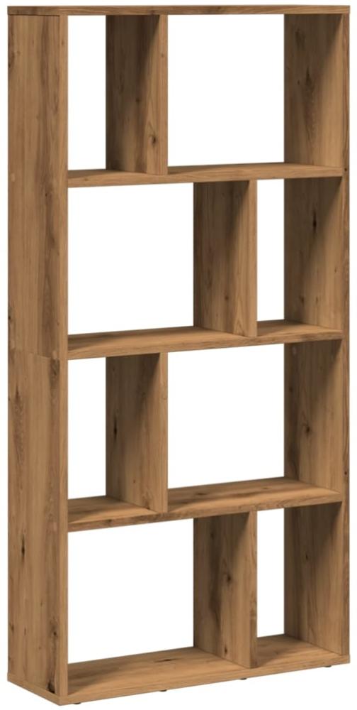 vidaXL Bücherregal Artisan-Eiche 60x20x120 cm Holzwerkstoff 858155 Bild 1