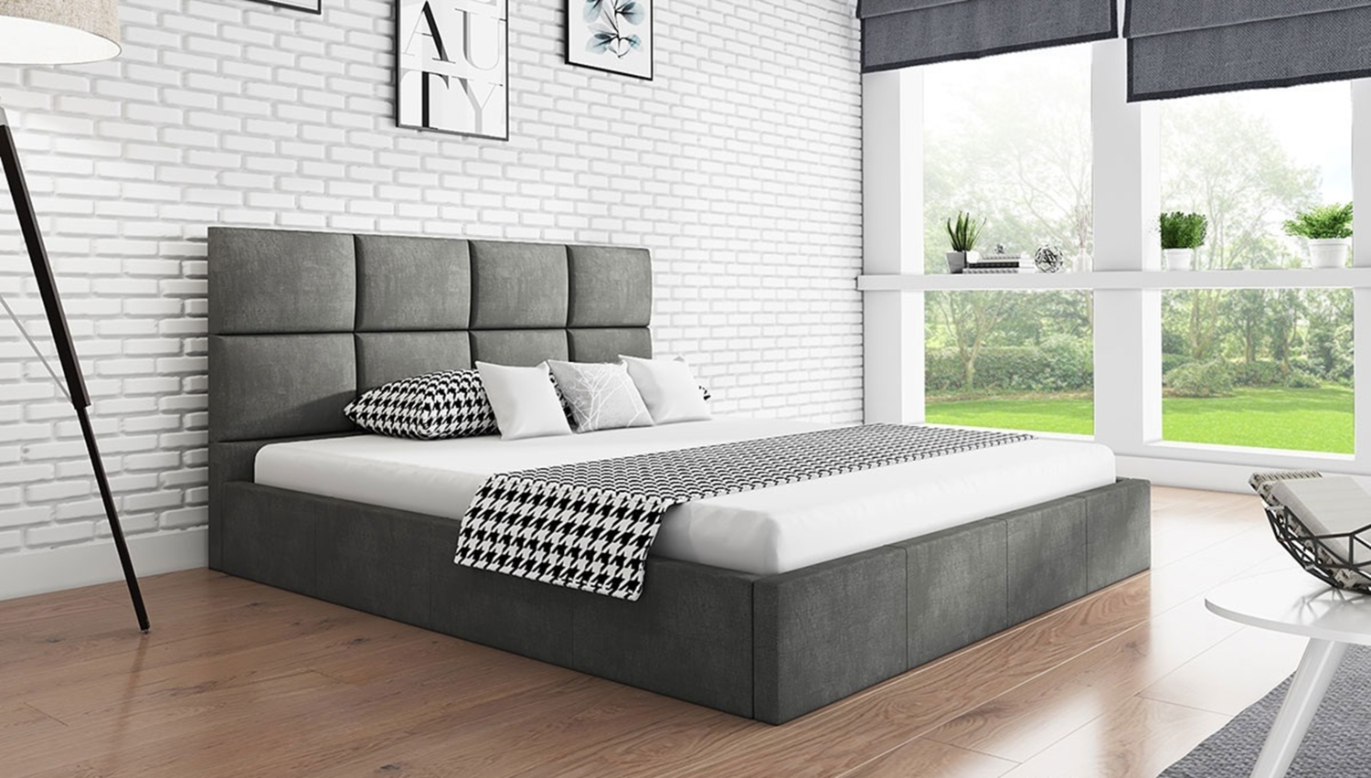 AX LIVING 140x200 Bett Silino I – Komfort Funktionalität vereint JS96 Bild 1
