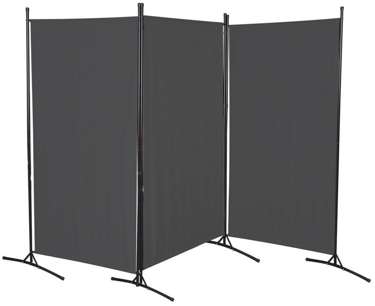 Clanmacy Paravent Paravent Sichtschutz Raumteiler Trennwand Zimmer klappbar Bild 1