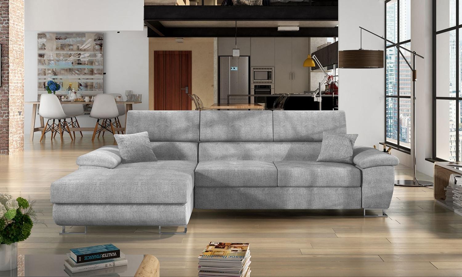 Ecksofa Cotere Mini, Seite: Links, Farbe: Alfa 17 Bild 1