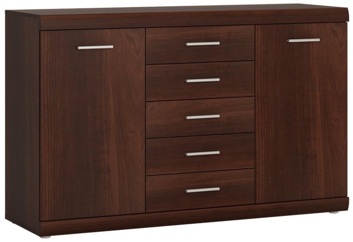 Sideboard 140 cm Nussbaum IMPERIA-129 Bild 1