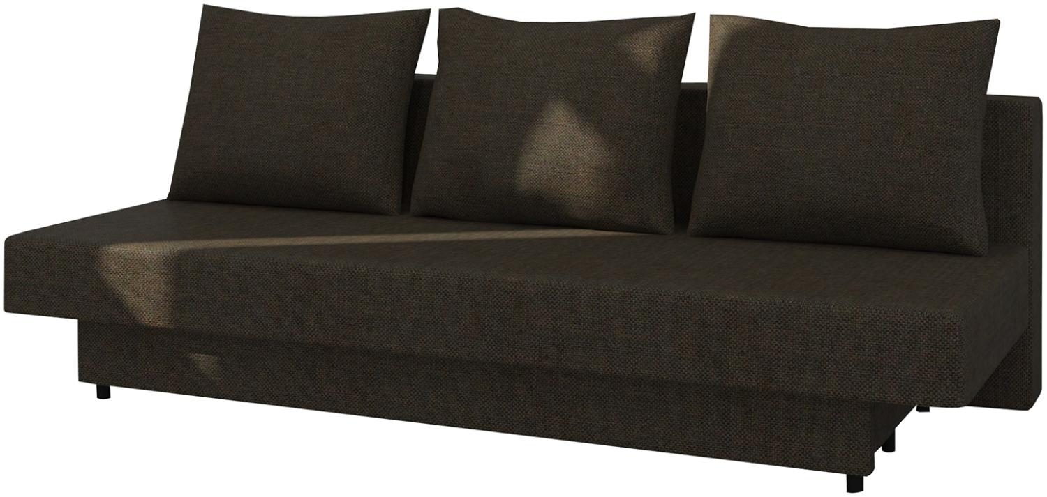 Amaza, Sofa, Couch, Braun Bild 1