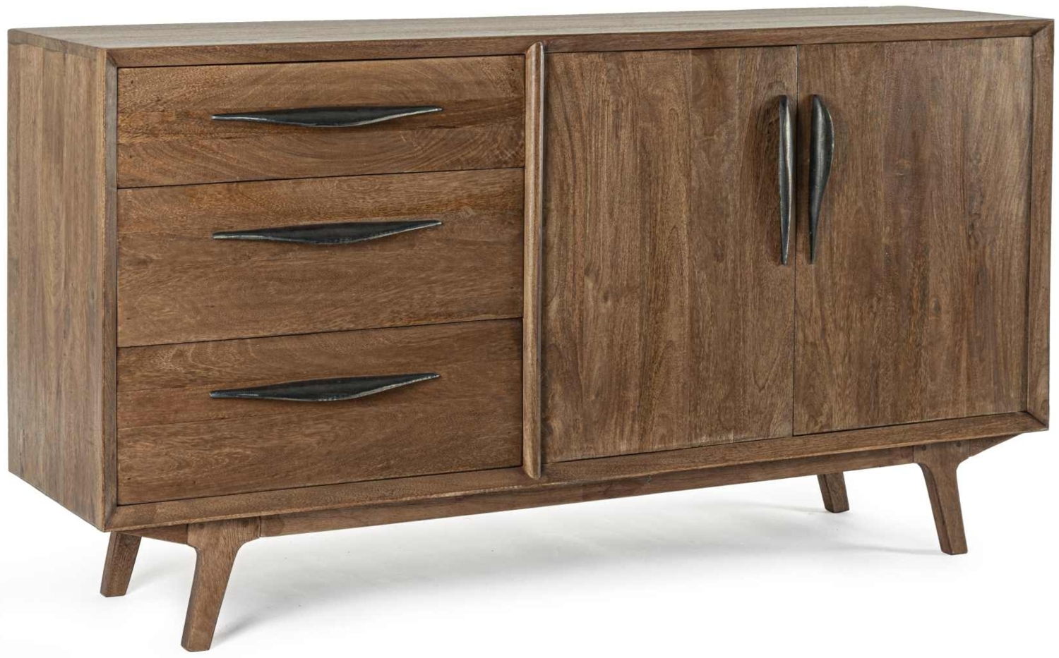 Sideboard Sherman Mangoholz, 152 cm Bild 1