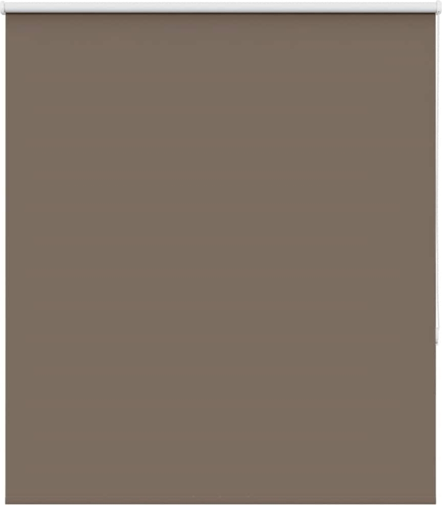 vidaXL Verdunkelungsrollo Kaffeebraun 120x130cm Stoffbreite 116,6cm 4010976 Bild 1