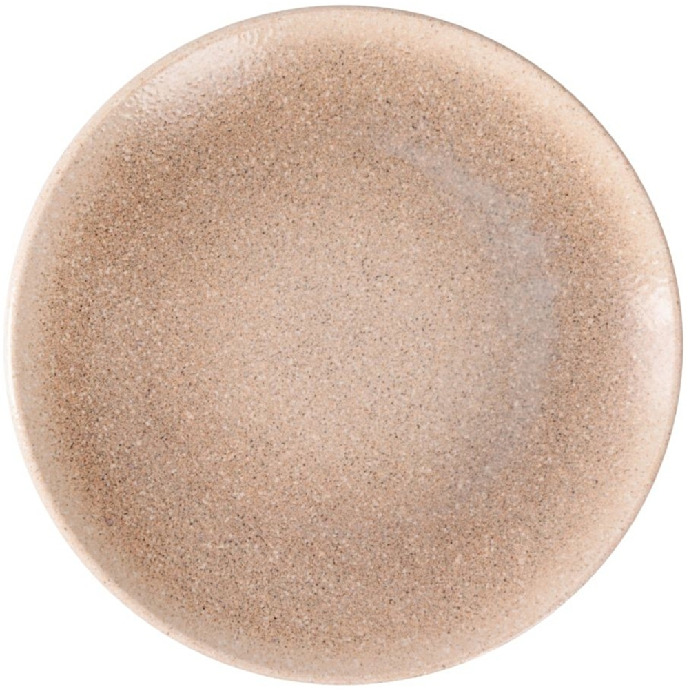 COMAS ZENIT COUPE flacher Teller 21 cm, 6 Stück, Porzellan Bild 1