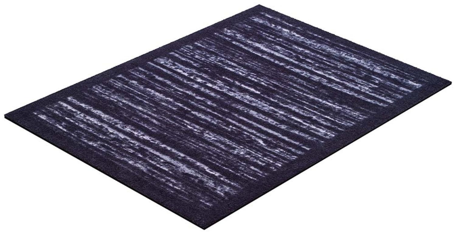 GRUND HAMADA Badematte 40 x 60 cm Schwarz Bild 1