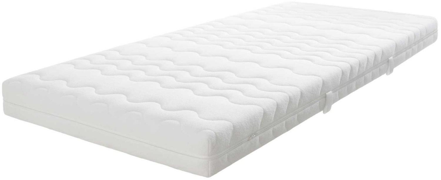 MFO Economy Maxim medium 90x190 H3 Höhe 15cm 7-Zonen-Kaltschaumkern, RG35 Bild 1