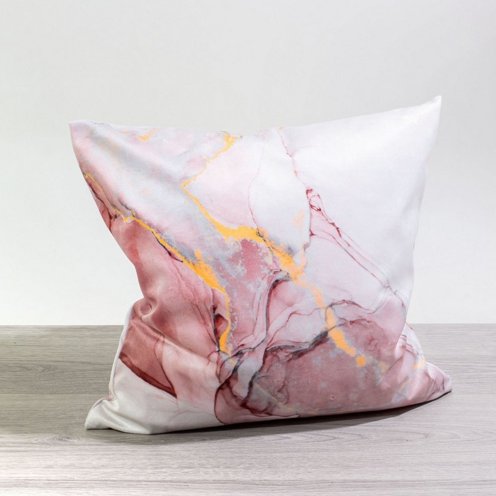 LYSEL® Kissenbezüge Deko Marmorlook, (1 Stück), HxB 40x40cm Bild 1
