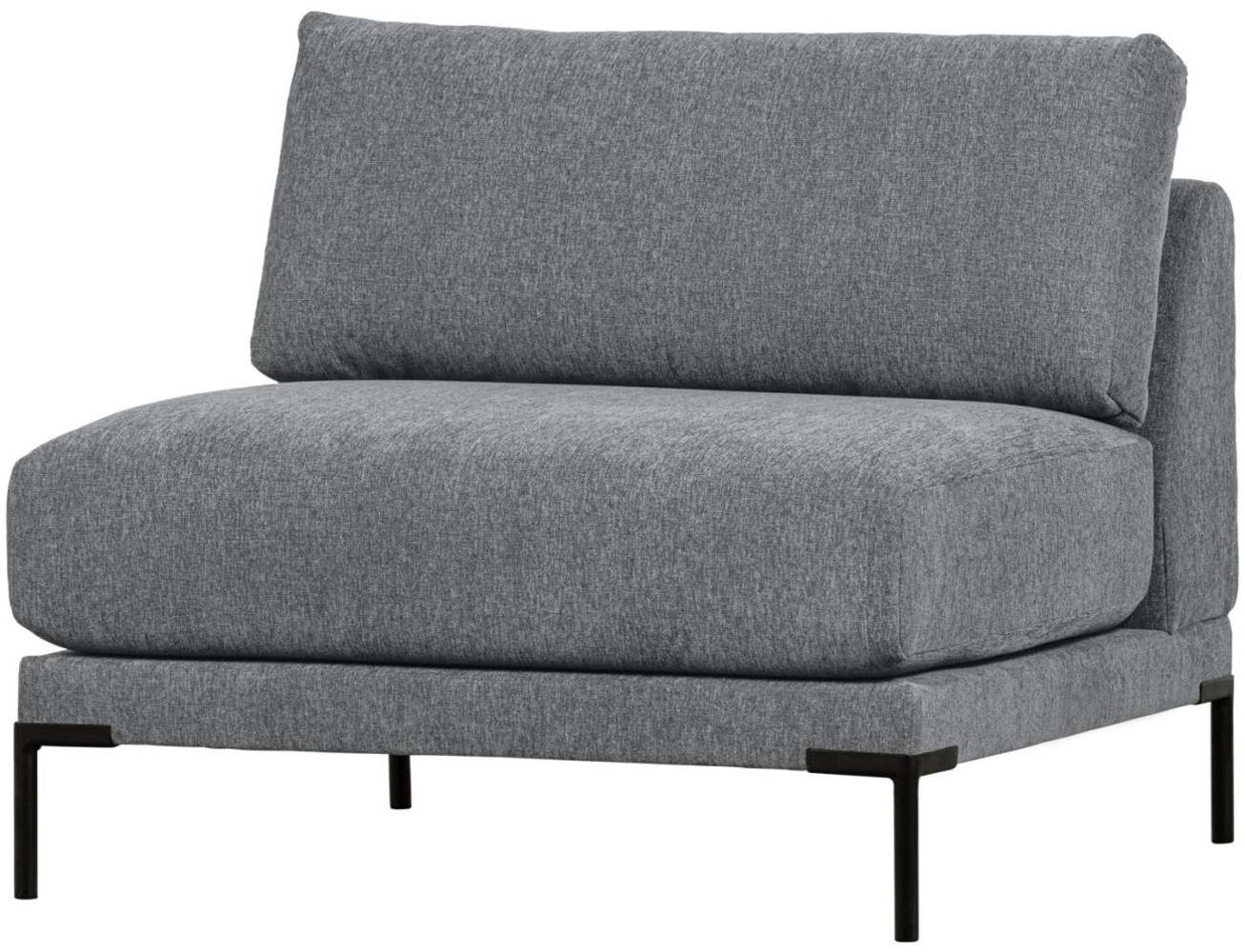 Modulsofa Couple Einzel-Element, Denim Bild 1