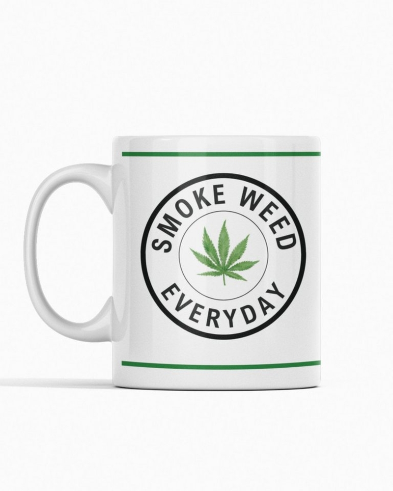 Close Up Tasse Smoke Weed Everyday Tasse Bild 1