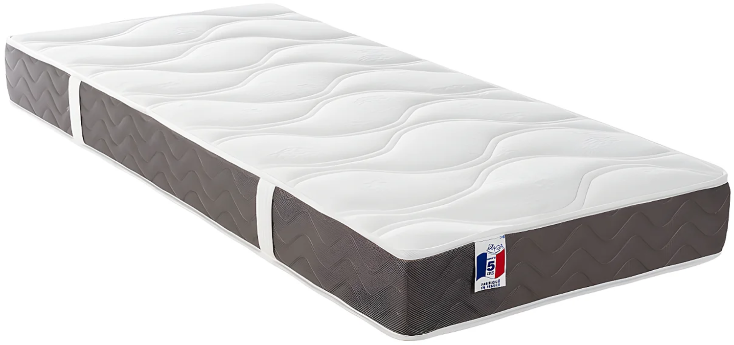 Vente-unique - Matratze mit Relaxfunktion 70 x 190 cm - 100 % Latex - 3 Komfortzonen - VICTOIRE II von YSMÉE Bild 1