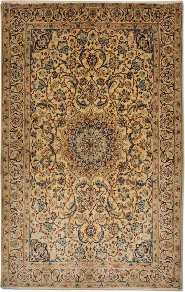 Perserteppich - Nain - Royal - 215 x 132 cm - beige Bild 1