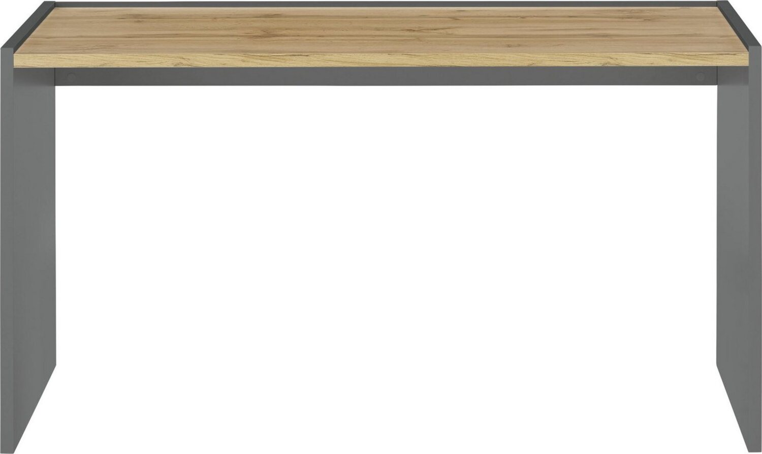 INOSIGN Schreibtisch CiTY/GiRON, moderner Computertisch, wohnliches Home Office, Breite 80 oder 143 cm Bild 1
