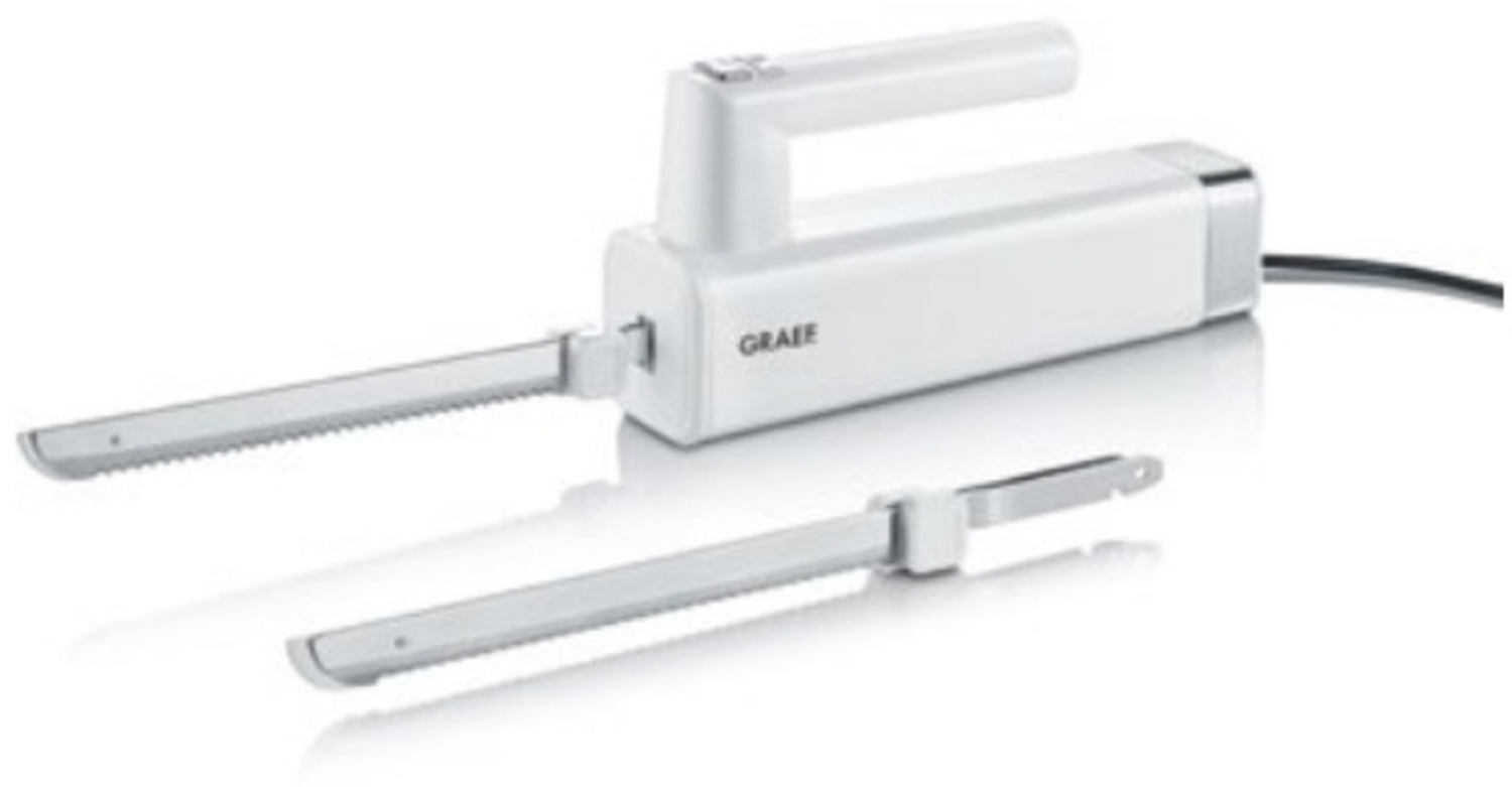 Graef EK501EU Weiß Gezahnte Klinge 150 W AC 230 V 64 mm Bild 1